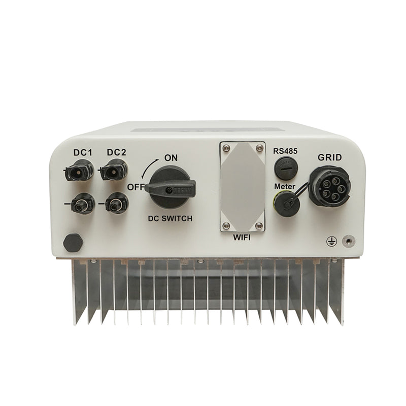 Inverter On-Grid DEYE da 10 kW, SUN-10K-G06, trifase 380 V, Wi-Fi, Prosumer