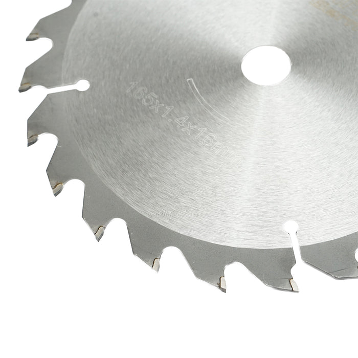 Disco circolare vidia per legno 165x1.4x16mm, 24 denti Breckner Germany