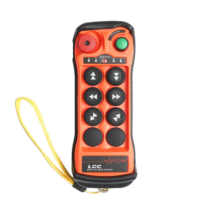 Telecomando wireless per verricello di trattore forestale, con regolazione della velocità del motore direttamente dal telecomando, senza funzione di mantenimento, modello Q 12V
