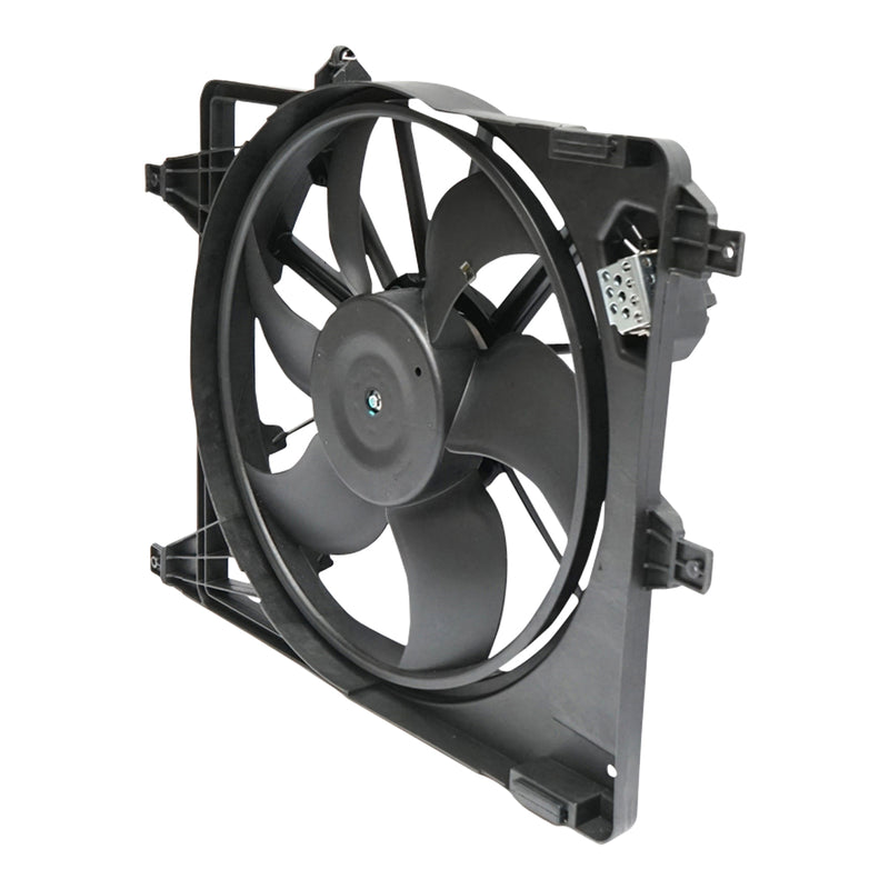 Ventola di raffreddamento del radiatore GMV Logan/Sandero benzina con aria condizionata 6001550769