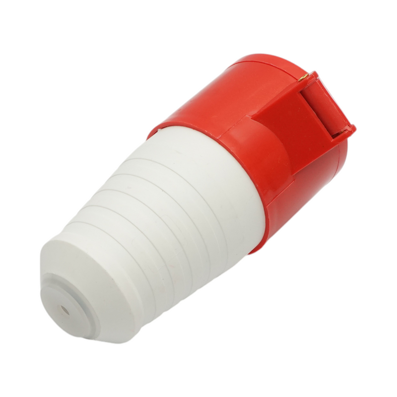 Presa industriale mobile trifase 32A, 415V, IP44, 6H Breckner Germany