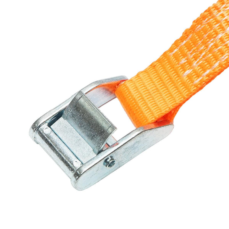 Cinghia di Ancoraggio Merci Cinghia di fissaggio, 2,5m x 25mm, 500kg, Cricchetto