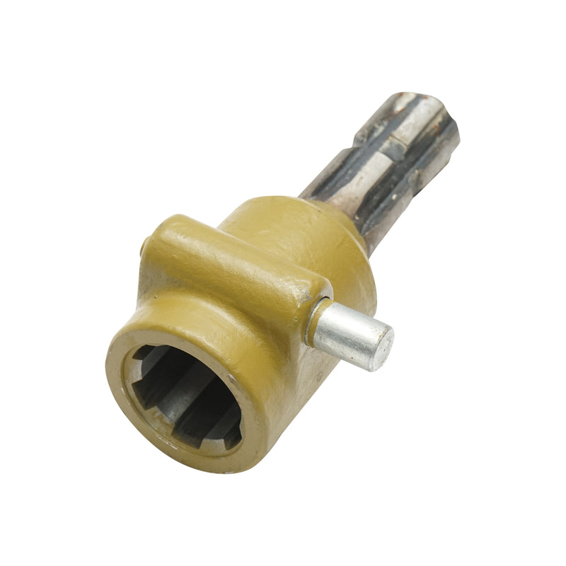 Adattatore per presa di forza, da 1 3/4" a 6 scanalature a 1 3/8" a 6 scanalature