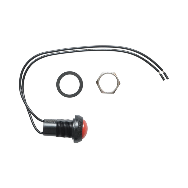 Interruttore a pulsante rosso di controllo del joystick Ford, New Holland, Fiat codice OEM 82013762