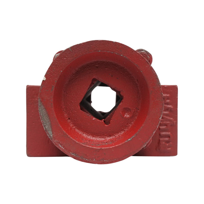 Gruppo cuscinetto per disco GD 3.2 con cuscinetti 32011 e semigusci – foro quadro da 30,5 mm.