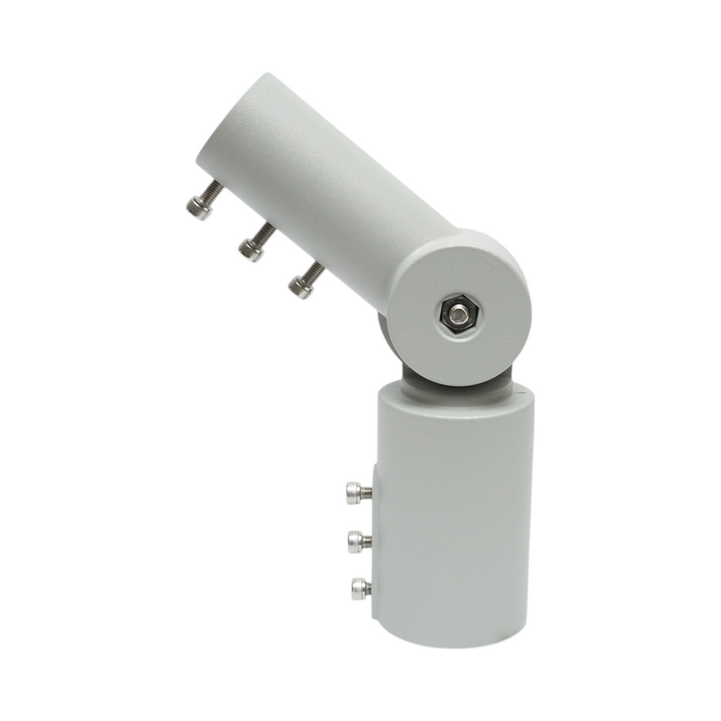 Adattatore regolabile per lampione stradale 0-90°
