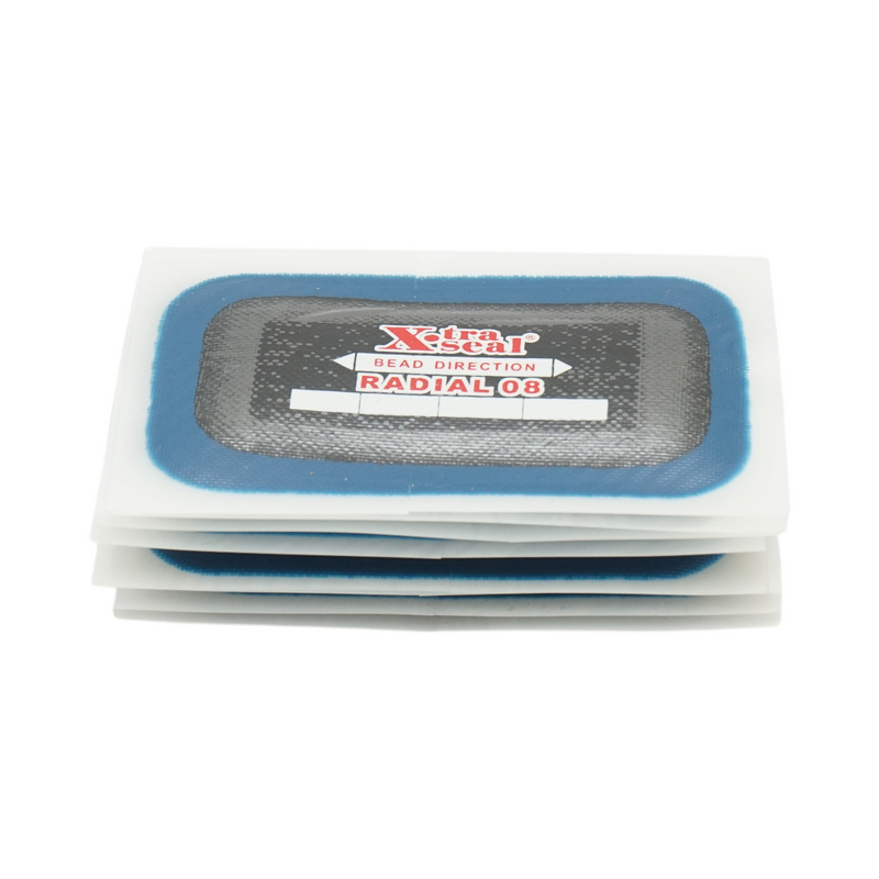Toppe di vulcanizzazione per pneumatici radiali 45x73 mm RADIAL 08 X-TRA SEAL