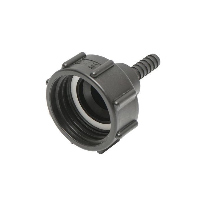 Adattatore IBC S60x6 femmina 1/2 pollice per tubo flessibile