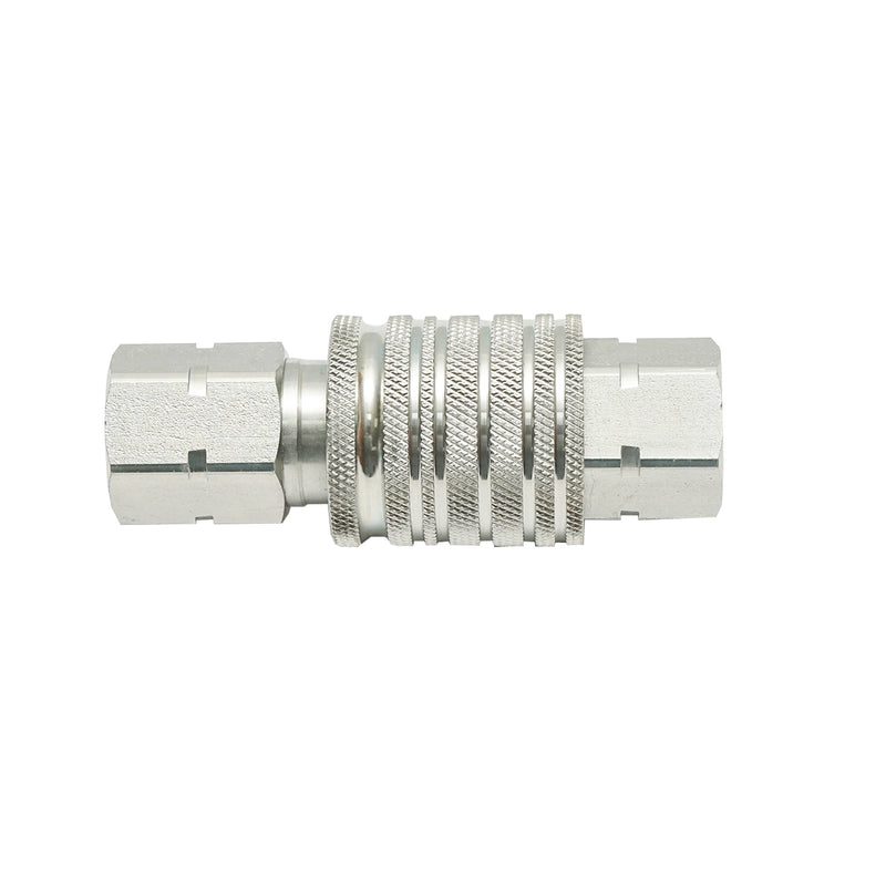 Valvola di passaggio maschio/femmina con raccordo M20×1,5 mm, con filettatura interna. Breckner Germany