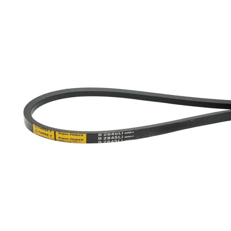 Cinghia trapezoidale 2845 Li/2880 Ld per trasmissione falciatrice rotativa da 1,65 m (modello polacco)
