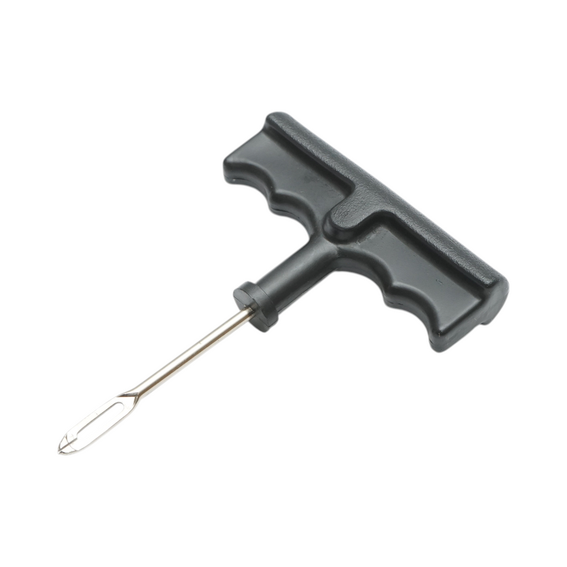 X-TRA SEAL 27-003 Kit di vulcanizzazione a freddo per pneumatici tubeless, comprensivo di stringhe di riparazione, adesivo, utensile di inserimento a punta e alesatore.