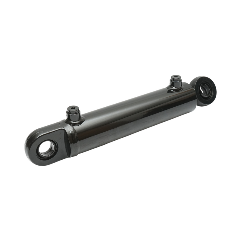 Cilindro di sterzo idraulico per New Holland, Fiat, Case IH, Deutz, Ford (60x357x200 mm), codice OEM 5142046
