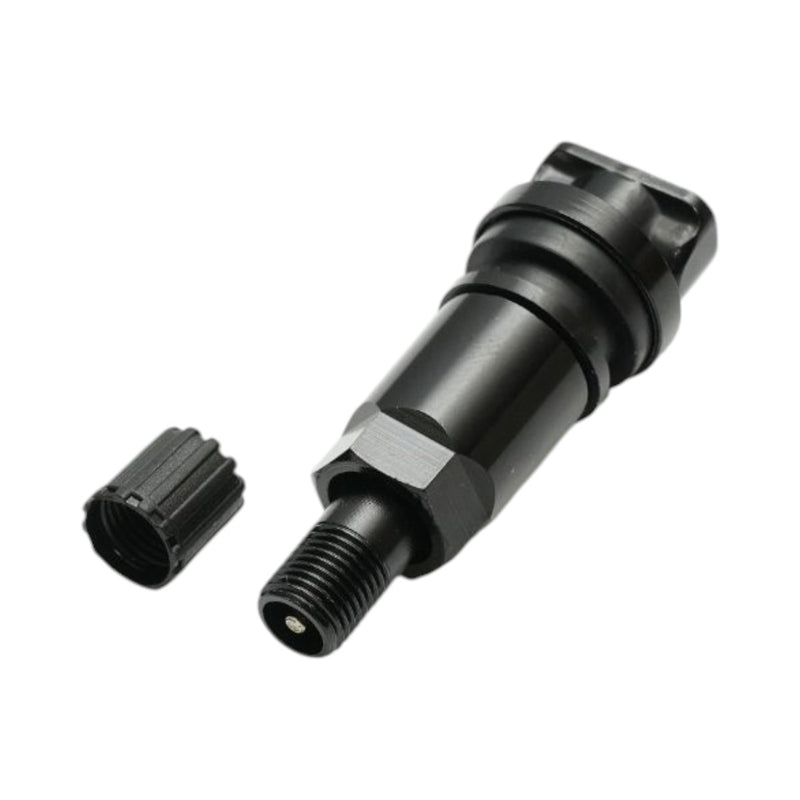Valvola per cerchi tubeless nera da 54 mm, compatibile con sensore TPMS-01