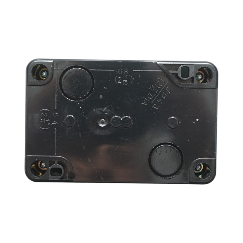 Scatola di comando 2 pulsanti con ritorno 1NO+1NO Breckner Germany