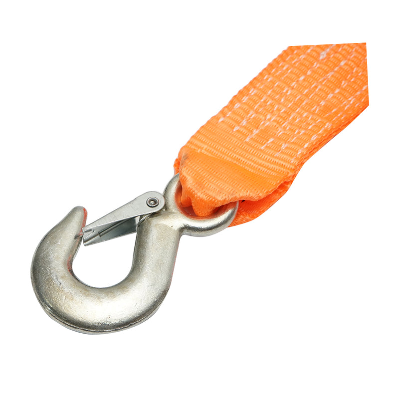 Cinghia da traino 5mx45mm Gancio 5T con sicurezza Breckner Germany