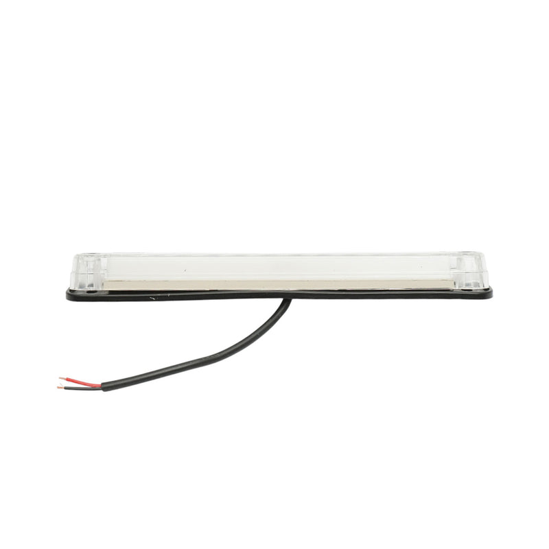 Luce di ingombro laterale LED NEON 12-24V bianca slim 235x26,5x21 mm Breckner Germany
