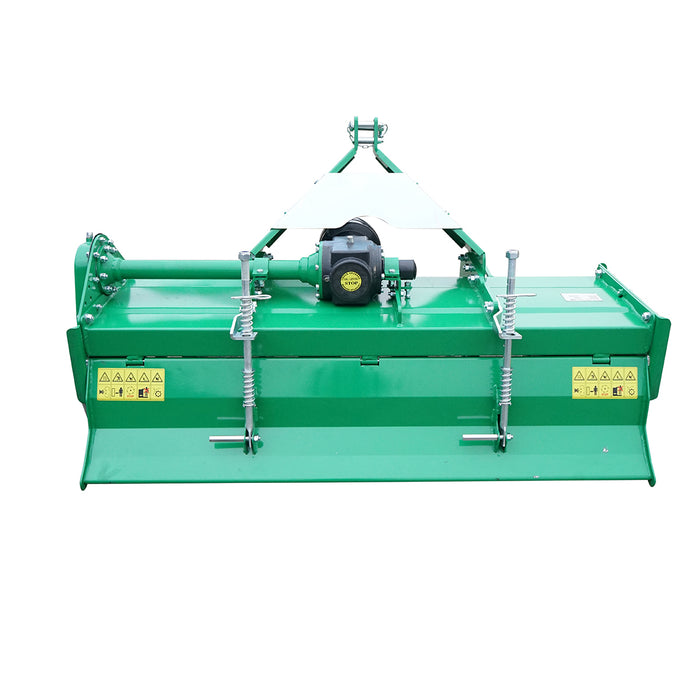 FRESATRICE AGRICOLA PER TRATTORE - 160 CM DI LAVORO - cardano incluso, Zappatrice per trattore