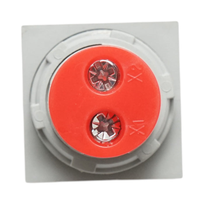 Voltmetro digitale e indicatore di frequenza LED rosso 0-99Hz/50-500V AC Ø 22mm Breckner Germany