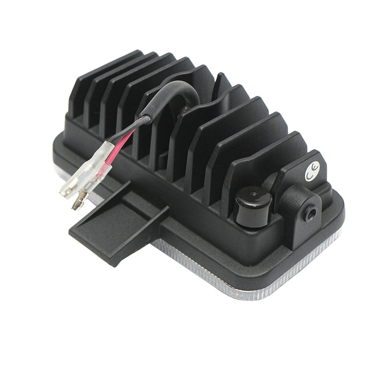Proiettore LED rettangolare per New Holland, Fiat 82031075/UT-W4035