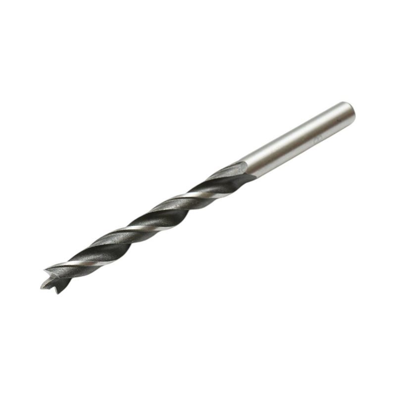 Set di 5 punte elicoidali per legno in acciaio HCS (4–10 mm) con attacco cilindrico Breckner Germany