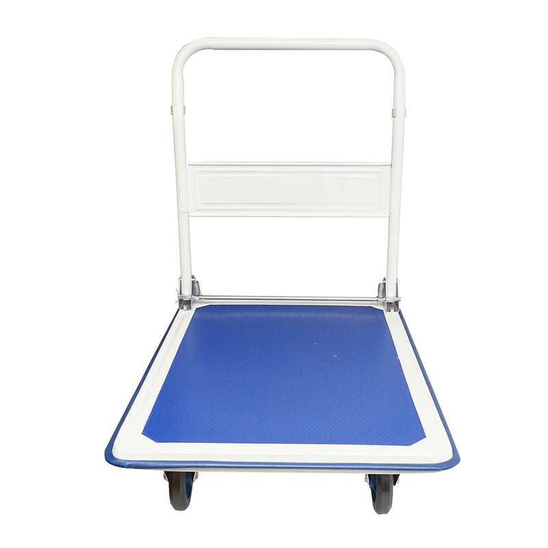 Carrello a pianale, portata 300 kg, 910x610x875 mm