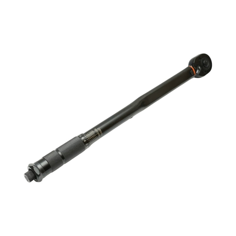 Set di chiave dinamometrica da 1/2", intervallo di coppia 28–210 Nm, 3 bussole (17, 19, 21 mm), prolunga da 125 mm (set da 5 pezzi) Breckner Germany