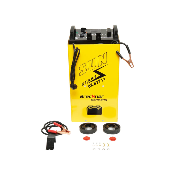 Robot avviamento/caricabatterie batteria per auto 12-24V 20-1000Ah 220V Breckner Germany