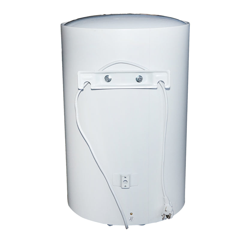 Scaldacqua elettrico da 50 L, 1500 W, IPX4, 220 V, installazione verticale, per acqua calda sanitaria. Breckner Germany