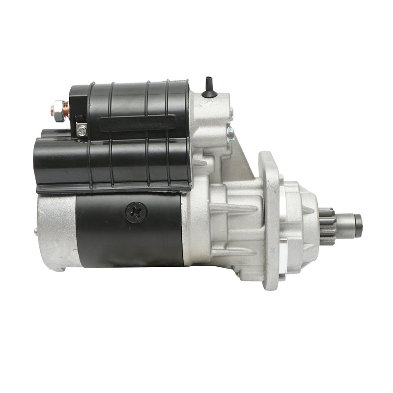 Motorino di avviamento 12 V / 2,8 kW per Case IH. Codici OEM: 114800A1, 114799A1, A187597, 123708172, QDJ13918, 0001362321.