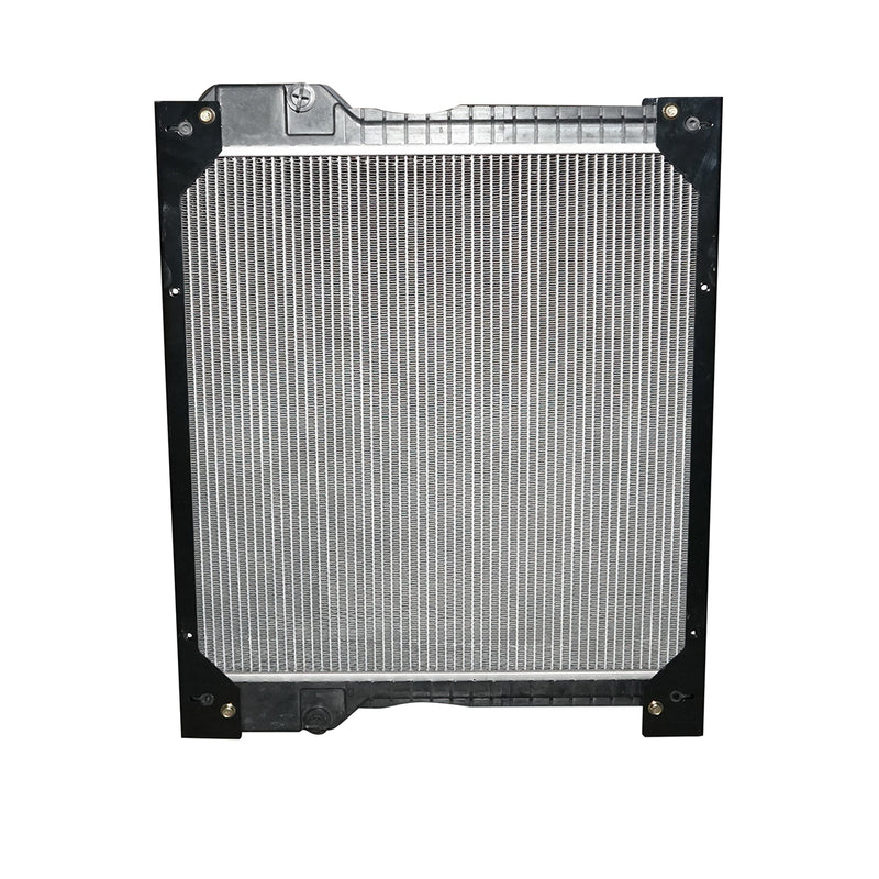 Radiatore di raffreddamento dell'acqua per terna Volvo BL60, BL61, BL70, BL71 725x570mm codice OEM 11890331