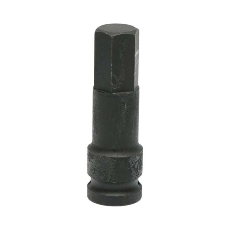 Bussola a inserto esagonale H18 per avvitatori a impulsi, 78 mm, attacco quadro da 1/2", Cr-Mo Breckner Germany