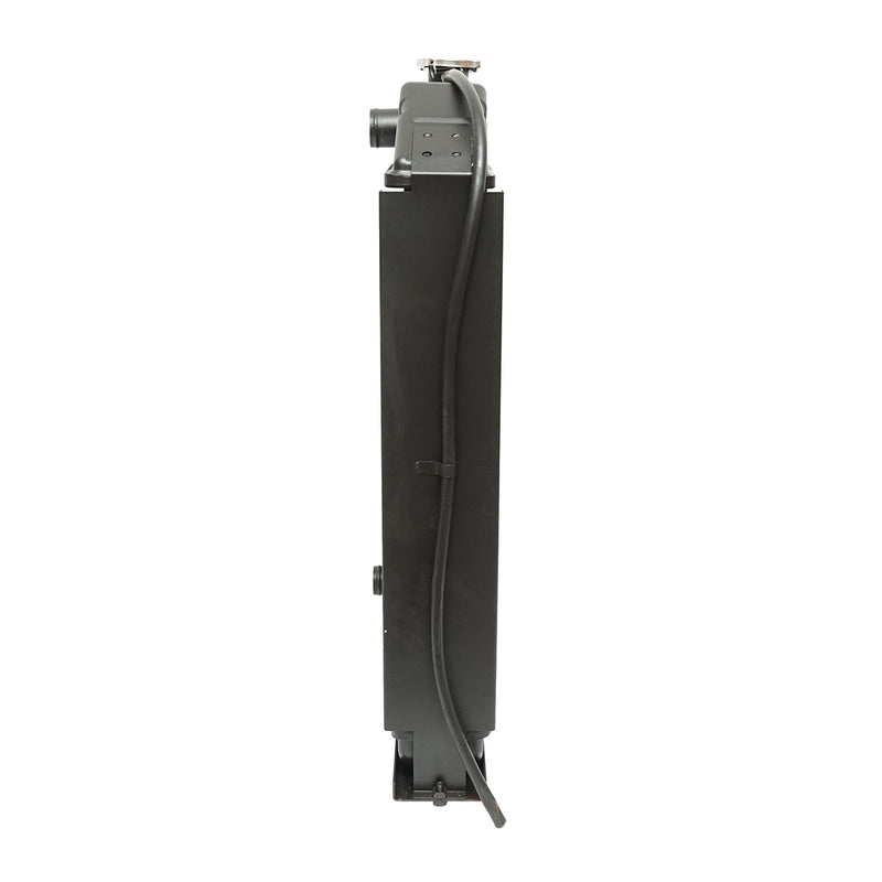Radiatore raffreddamento ad acqua a 3 ranghi di celle per Fiat serie 55, 90, A, CS codice OEM 5143883, 5143884, 5167365, 4997175, 4997298, 5104143, 150-40 Breckner Germany
