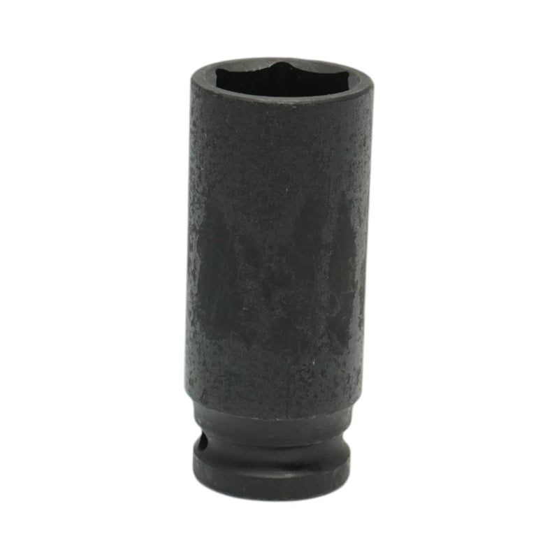 Bussola a impatto lunga 24 mm, lunghezza 78 mm, attacco quadro da 1/2", Cr-Mo Breckner Germany