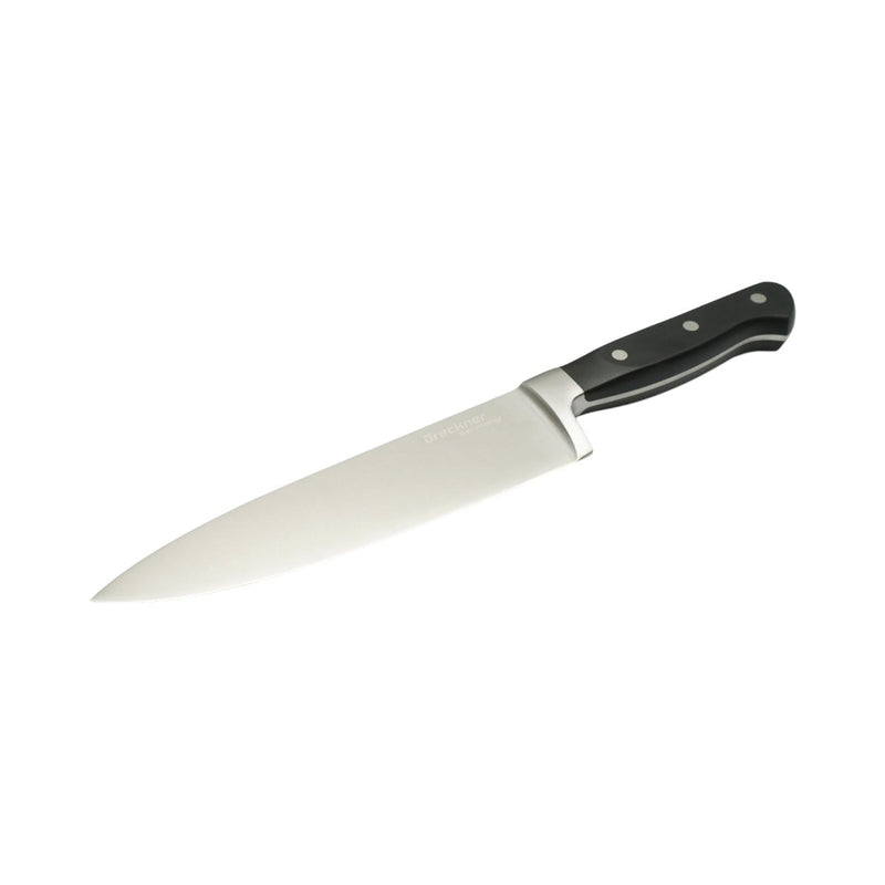 Set di 4 coltelli da cucina professionali, lama in acciaio 5Cr15MoV, manico in ABS nero Breckner Germany
