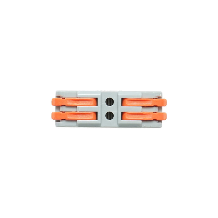 Connettore rapido per cavo 32A 450V, 4 poli 0,08-4mm Leader
