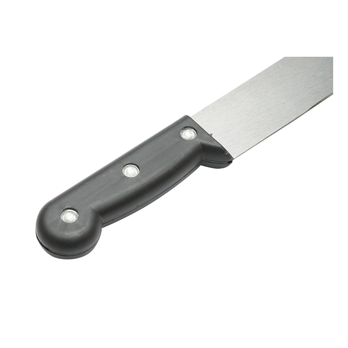 Machete in acciaio 640mm con manico in plastica