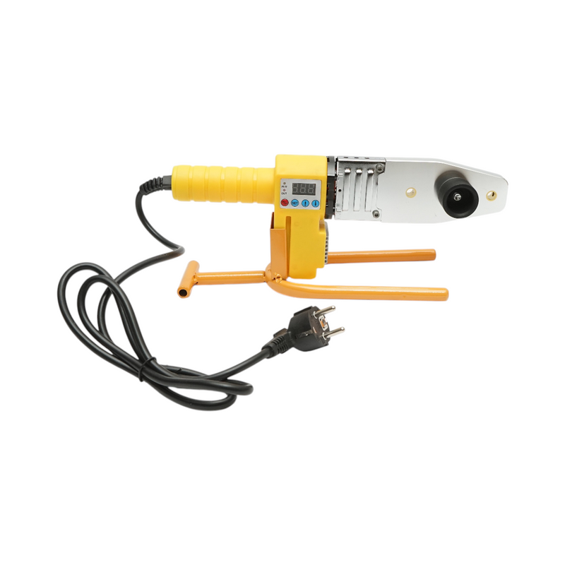 Kit saldatrice per tubi in PPR da 800 W con display digitale (0-280 °C) e 3 matrici di saldatura (20-25-32 mm) Breckner Germany
