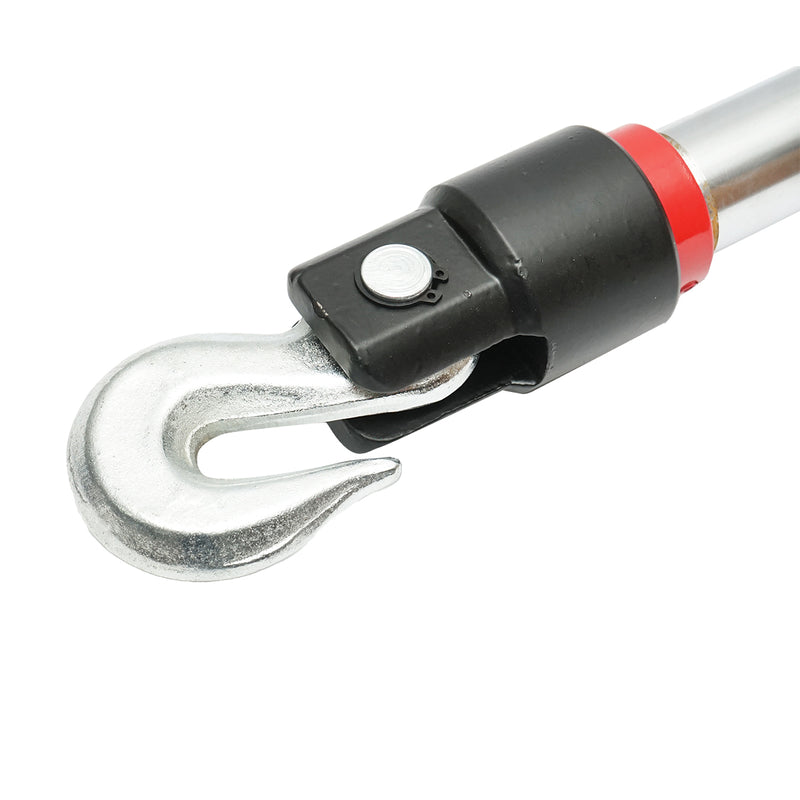 Cilindro idraulico con ganci per lavori di lattoneria, carico massimo 10T Breckner Germany