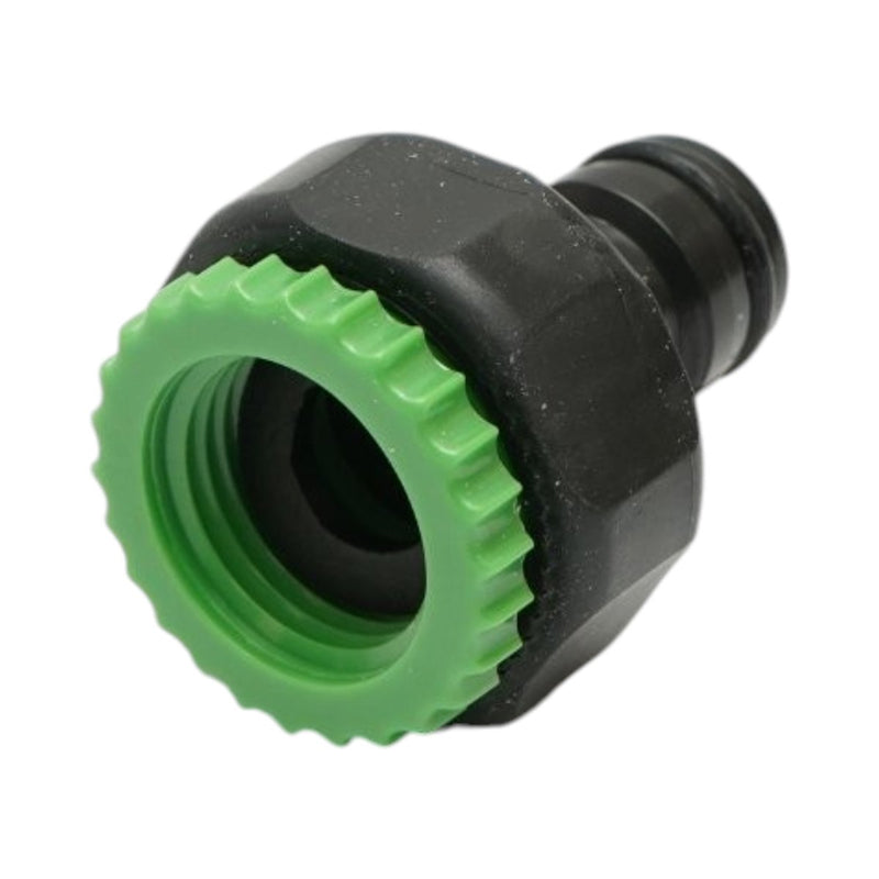 Adattatore per rubinetto (1/2"–3/4") e raccordo rapido da 3/4" per tubo da giardino Breckner Germany