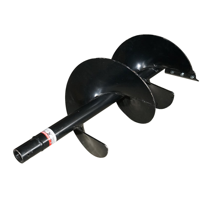 Trivella per scavo nel terreno, diametro 450 mm, altezza 1200 mm, peso 46 kg.
