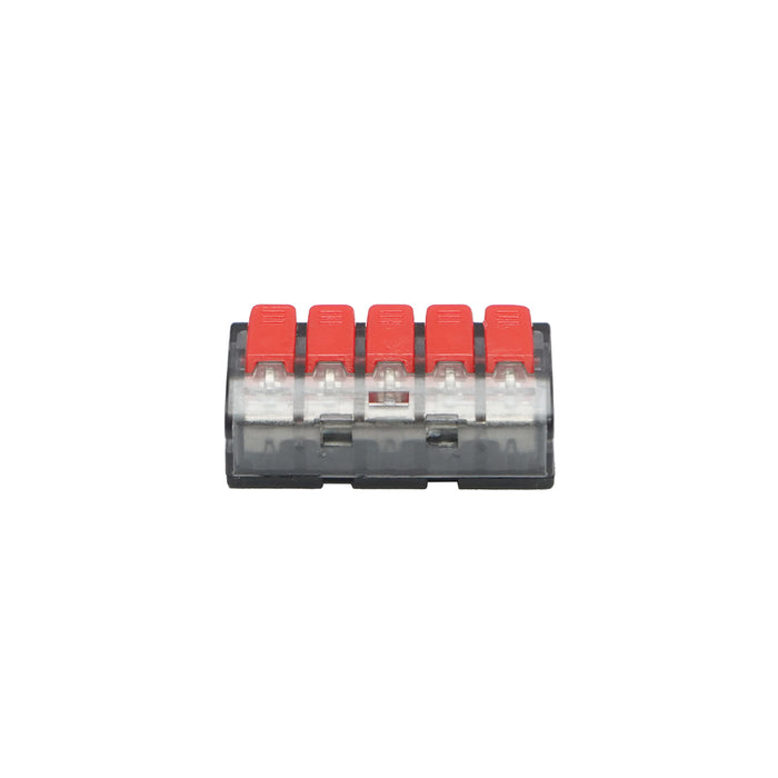 Connettore rapido per cavo 32A 450V, 5 poli 0,2-4mm Leader