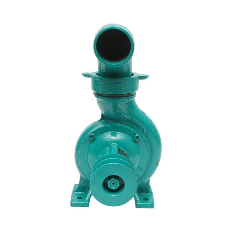 Pompa centrifuga per acqua con doppia puleggia, 1,5 kW, 2,5 pollici, portata 20 m³/h, profondità di aspirazione 9 m, prevalenza 15 m, per irrigazione.