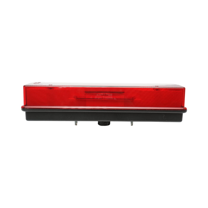 Luce freno posteriore sinistra 24V EUROPOINT III 400x153x88mm Breckner Germany