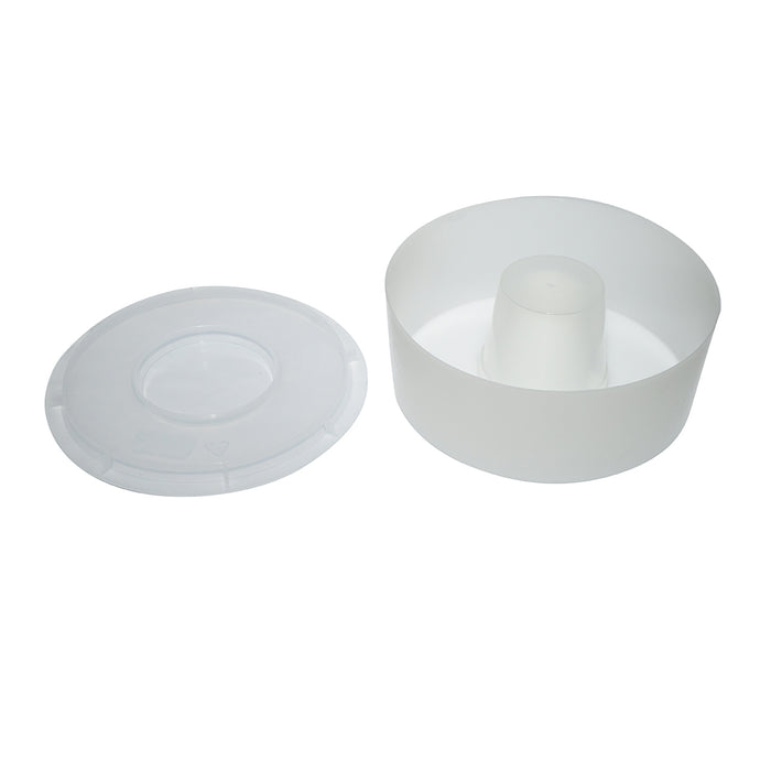 Alimentatore per api rotondo, dimensioni 210x80 mm