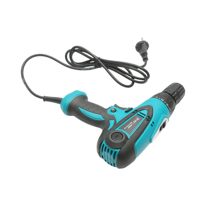 Trapano e avvitatore con indicatore LED 350W, 220V, coppia 20Nm, mandrino autoserrante 10mm, velocità 0-1000rpm Breckner Germany