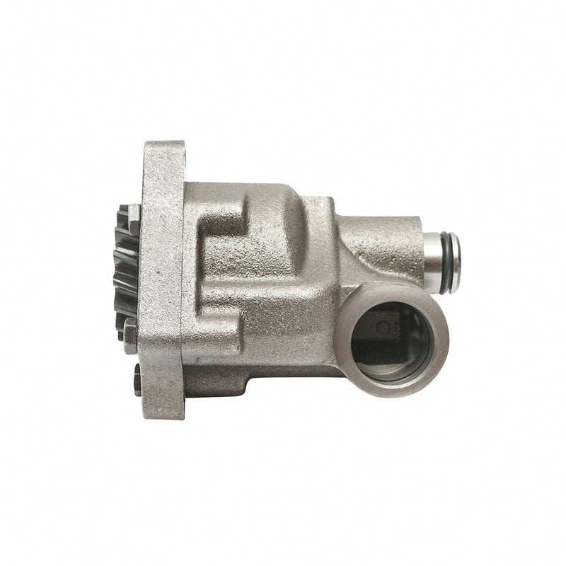 Pompa olio motore per Case IH, New Holland, Ford Fiat,, codice OEM 87802585, E9NN6600BA, E9NN6600BB, 81868538, 83999183 Breckner Germany