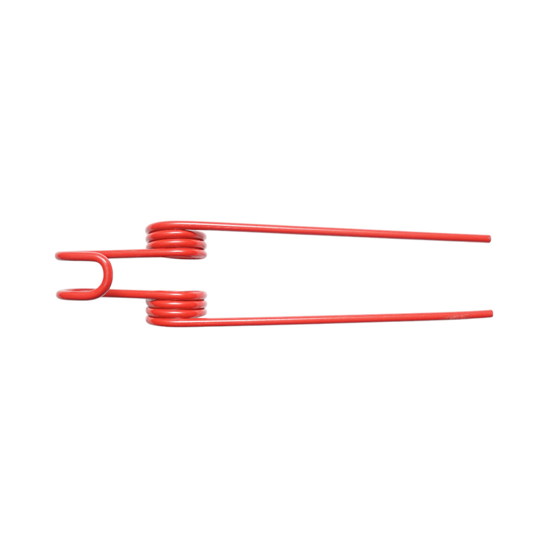 Dente elastico per rastrello raccoglifieno 66 × 294 × 6 mm (Pöttinger).