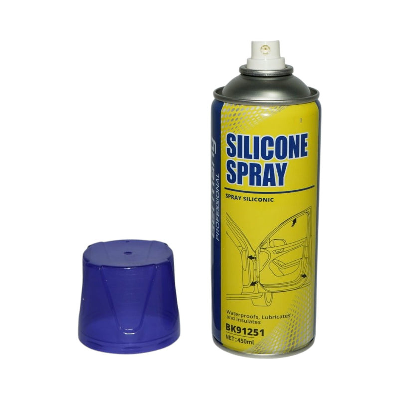 Spray siliconico multifunzionale 450ml Breckner Germany