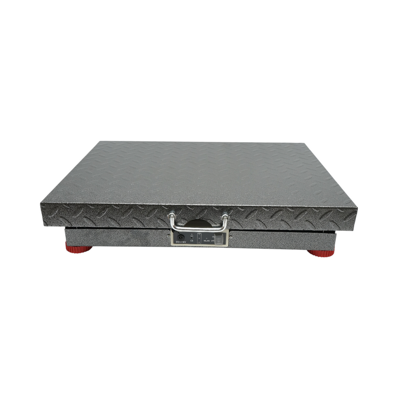 Bilancia elettronica a pavimento wireless (700 kg) con display WiFi, piattaforma 50x60 cm