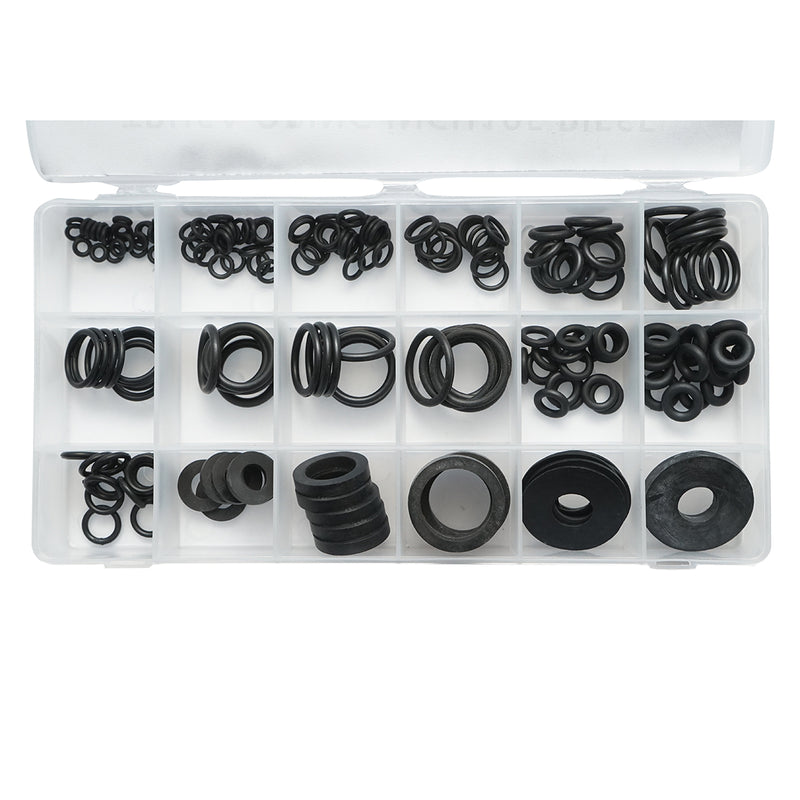 Kit di 195 O-ring in pollici